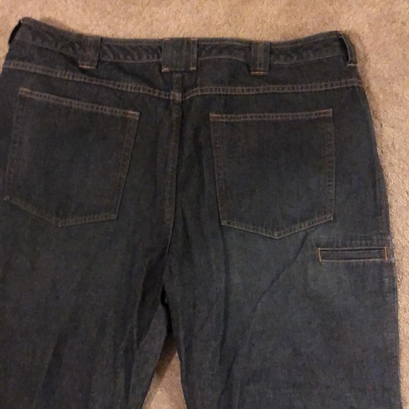 Duluth Trading Company Women’s wide leg jeans - Picture 8 of 9